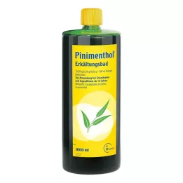 PINIMENTHOL Zimna kąpiel od 12 lat, 1000 ml