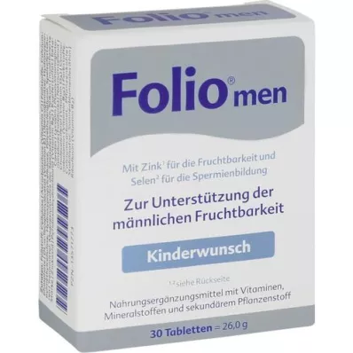 FOLIO tabletki dla mężczyzn, 30 szt