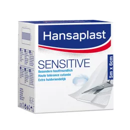 HANSAPLAST Tynk wrażliwy w rolce 6 cmx5 m, 1 szt