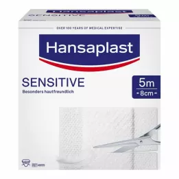 HANSAPLAST Tynk wrażliwy, rolka 8 cmx5 m, 1 szt