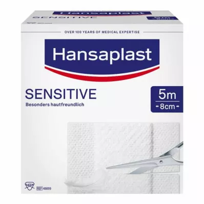 HANSAPLAST Tynk wrażliwy, rolka 8 cmx5 m, 1 szt