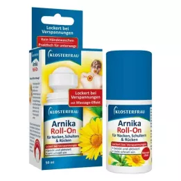 KLOSTERFRAU Arnika roll-on na plecy, ramiona, szyję, 50 ml
