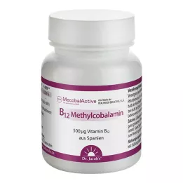 B12 METHYLCOBALAMIN Pastylki do ssania Dr.Jacobs, 60 szt