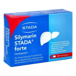 SILYMARIN STADA kapsułki twarde forte, 30 szt