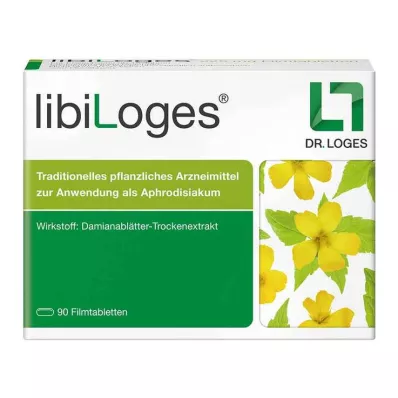 LIBILOGES Tabletki powlekane, 90 szt LIBILOGES Tabletki powlekane, 90 szt