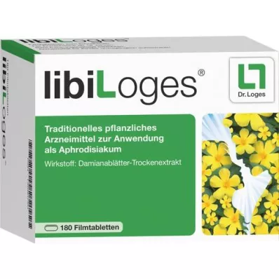 LIBILOGES Tabletki powlekane, 180 szt