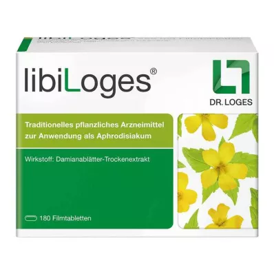 LIBILOGES Tabletki powlekane, 180 szt