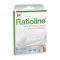 RATIOLINE Opatrunek na ranę 10x8 cm sterylny, 5 szt