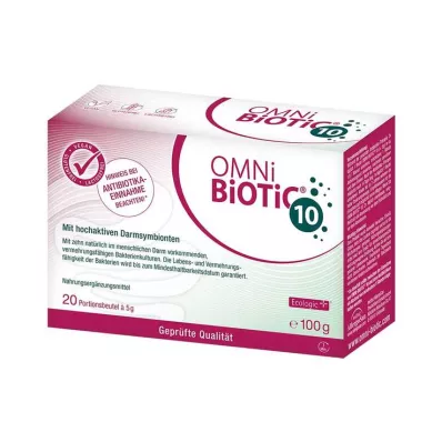 OMNI Proszek BiOTiC 10, 20X5 g OMNI Proszek BiOTiC 10, 20X5 g