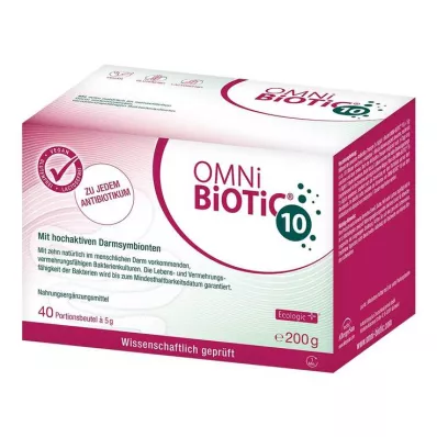 OMNI Proszek BiOTiC 10, 40X5 g OMNI Proszek BiOTiC 10, 40X5 g