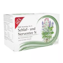 H&amp;S Herbata na sen i nerwy N Woreczki filtrujące, 20X2,0 g
