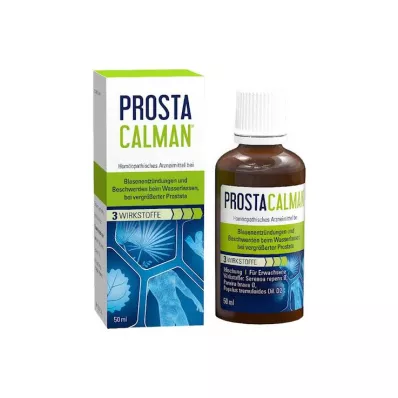 PROSTACALMAN Krople doustne, 50 ml PROSTACALMAN Krople doustne, 50 ml