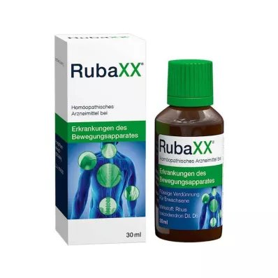 RUBAXX Krople, 30 ml RUBAXX Krople, 30 ml