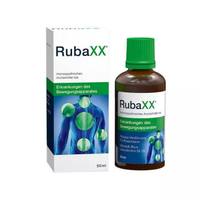 RUBAXX Krople, 50 ml RUBAXX Krople, 50 ml