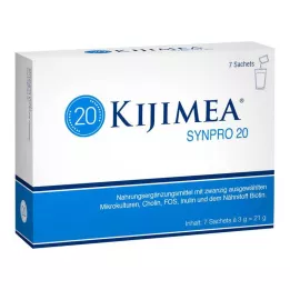 KIJIMEA Synpro 20 Powder, 7X3 g