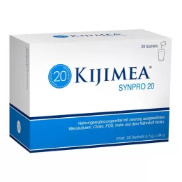 KIJIMEA Synpro 20 Powder, 28X3 g