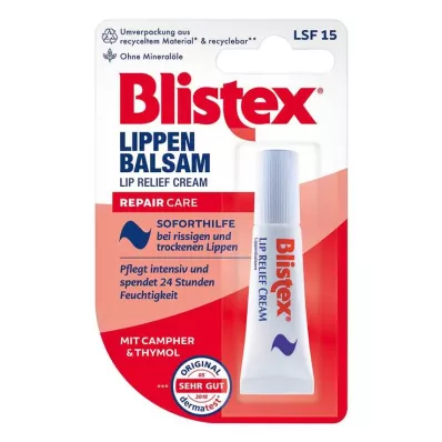 BLISTEX Balsam do ust LSF 15, 6 ml BLISTEX Balsam do ust LSF 15, 6 ml