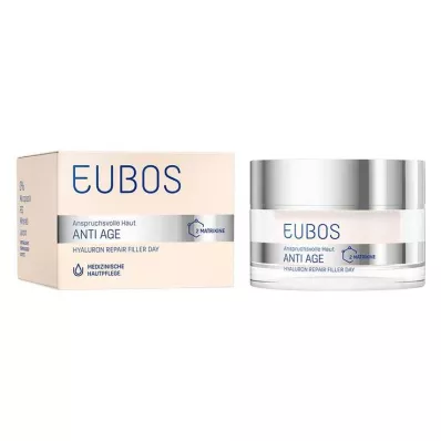 EUBOS ANTI-AGE Hyaluron Repair Filler Krem wypełniający na dzień, 50 ml