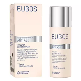 EUBOS HYALURON Day Repair plus krem LSF 20, 50 ml