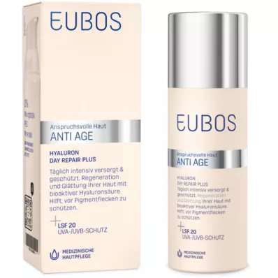 EUBOS HYALURON Day Repair plus krem LSF 20, 50 ml