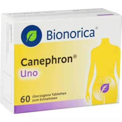 CANEPHRON Tabletki powlekane Uno, 60 szt