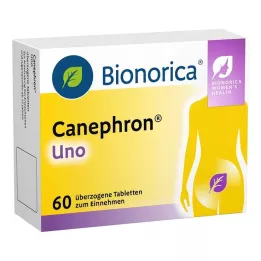 CANEPHRON Tabletki powlekane Uno, 60 szt