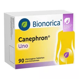 CANEPHRON Tabletki powlekane Uno, 90 szt