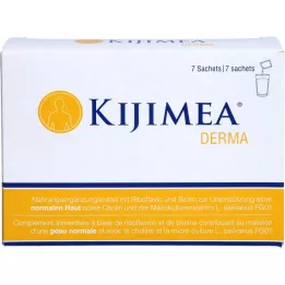 KIJIMEA Derma Powder, 7 szt