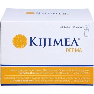 KIJIMEA Derma Powder, 42 szt