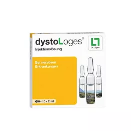 DYSTOLOGES Ampułki z roztworem do wstrzykiwań, 10 x 2 ml