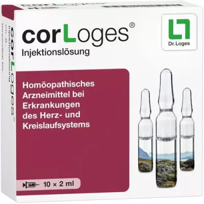 CORLOGES Ampułki z roztworem do wstrzykiwań, 10 x 2 ml