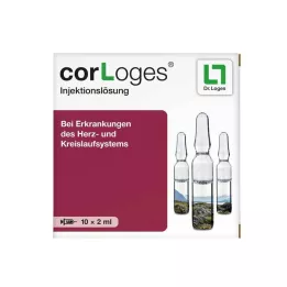 CORLOGES Ampułki z roztworem do wstrzykiwań, 10 x 2 ml