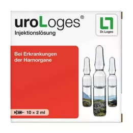 UROLOGES Ampułki z roztworem do wstrzykiwań, 10 x 2 ml