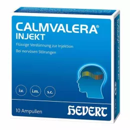CALMVALERA ampułki do wstrzykiwań, 10 szt