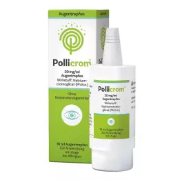 POLLICROM 20 mg/ml krople do oczu, 10 ml
