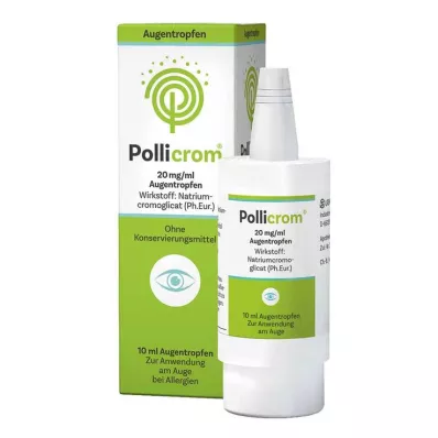POLLICROM 20 mg/ml krople do oczu, 10 ml