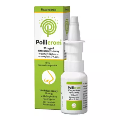 Pollicrom spray do nosa, 15 ml