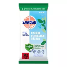 SAGROTAN Chusteczki higieniczne, 60 szt