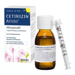CETIRIZIN Aristo Allergy Juice 1 mg/ml roztwór doustny, 75 ml