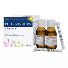 CETIRIZIN Aristo Allergy Juice 1 mg/ml roztwór doustny, 150 ml