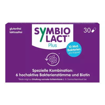 SYMBIOLACT PLUS Kapsułki, 30 szt