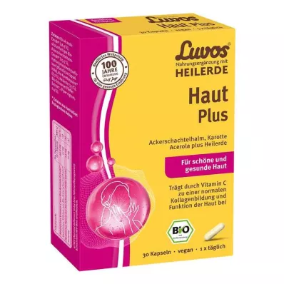 LUVOS Kapsułki Healing Earth Organic Skin Plus, 30 kapsułek LUVOS Kapsułki Healing Earth Organic Skin Plus, 30 kapsułek