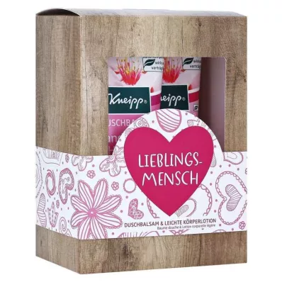 KNEIPP Zestaw upominkowy Favourite Human Almond Blossom, 2X200 ml