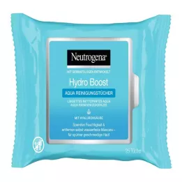 NEUTROGENA Chusteczki oczyszczające Hydro Boost Aqua, 25 szt