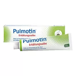 PULMOTIN Maść na przeziębienie, 50 g