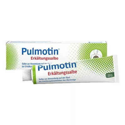 PULMOTIN Maść na przeziębienie, 50 g
