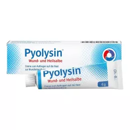 PYOLYSIN Maść na rany i gojenie, 6 g