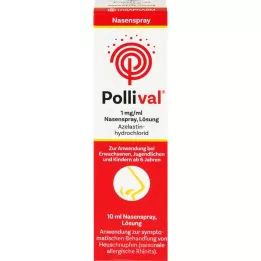 POLLIVAL 1 mg/ml roztwór do rozpylania do nosa, 10 ml