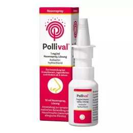 POLLIVAL 1 mg/ml roztwór do rozpylania do nosa, 10 ml