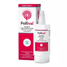 POLLIVAL 0,5 mg/ml roztwór kropli do oczu, 10 ml